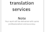 proofread, edit and translate urdu and english documents with accuracy